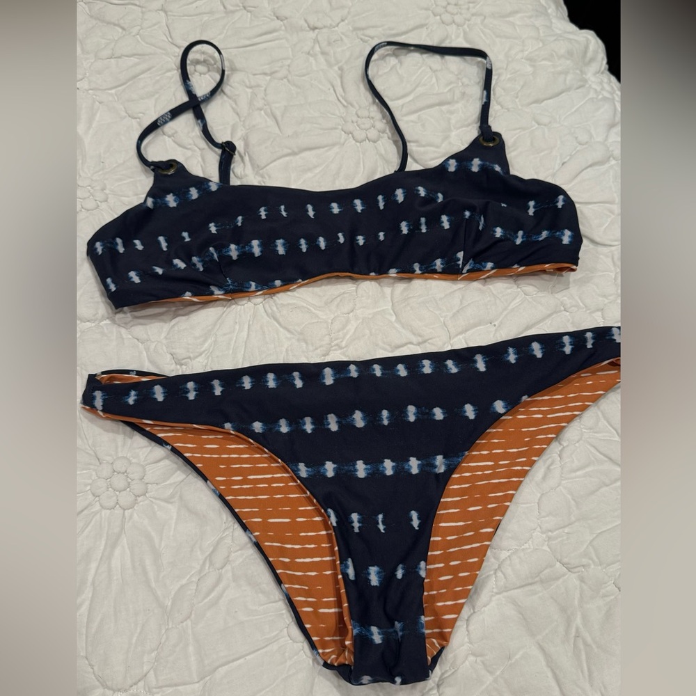 Rio curl reversible bikini